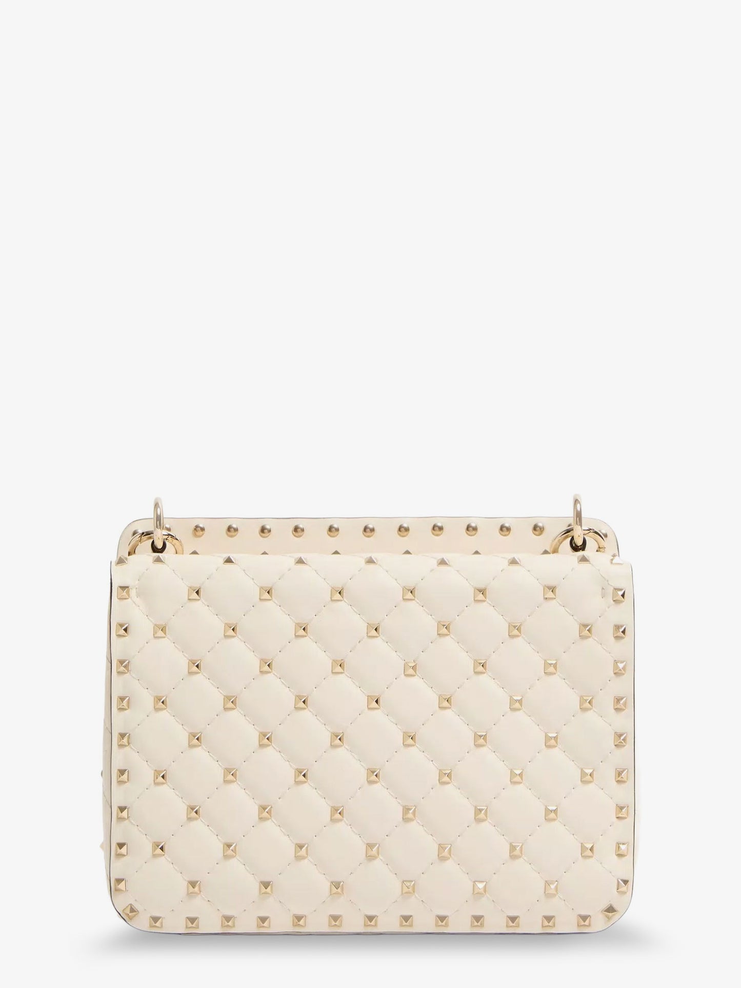 Rockstud Spike leather crossbody bag with iconic all-over studs