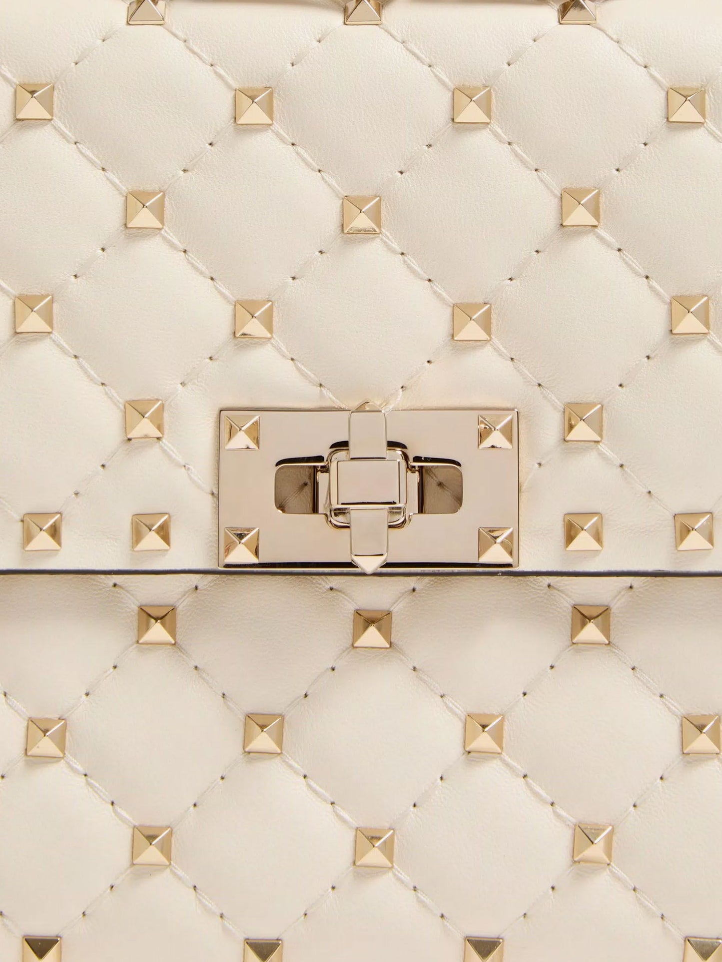 Rockstud Spike leather crossbody bag with iconic all-over studs