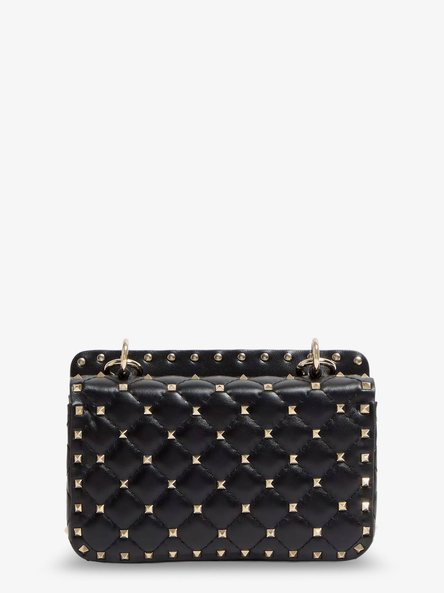 Borsa a tracolla Rockstud Spike in pelle con iconiche borchie all-over