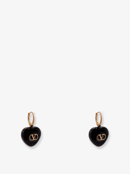 Coeur Royal metal earrings thumbnail