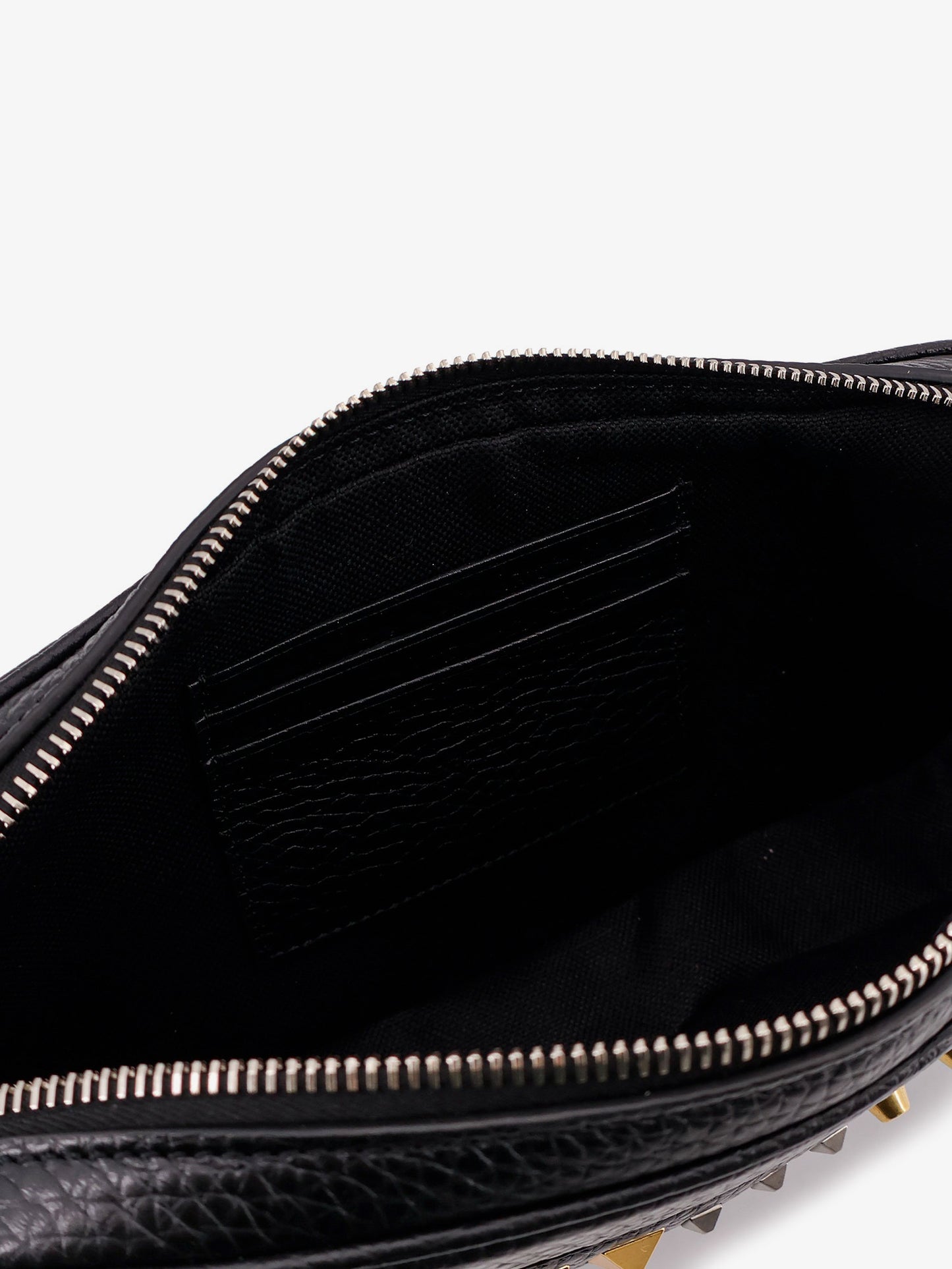 Valentino Garavani leather clutch