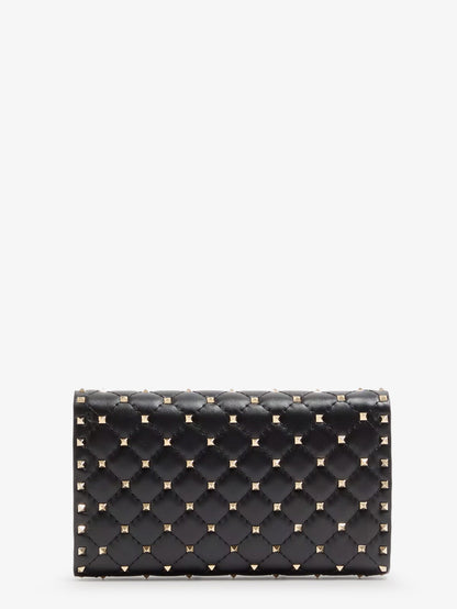 Borsa a tracolla Rockstud Spike in pelle con iconiche borchie all-over thumbnail