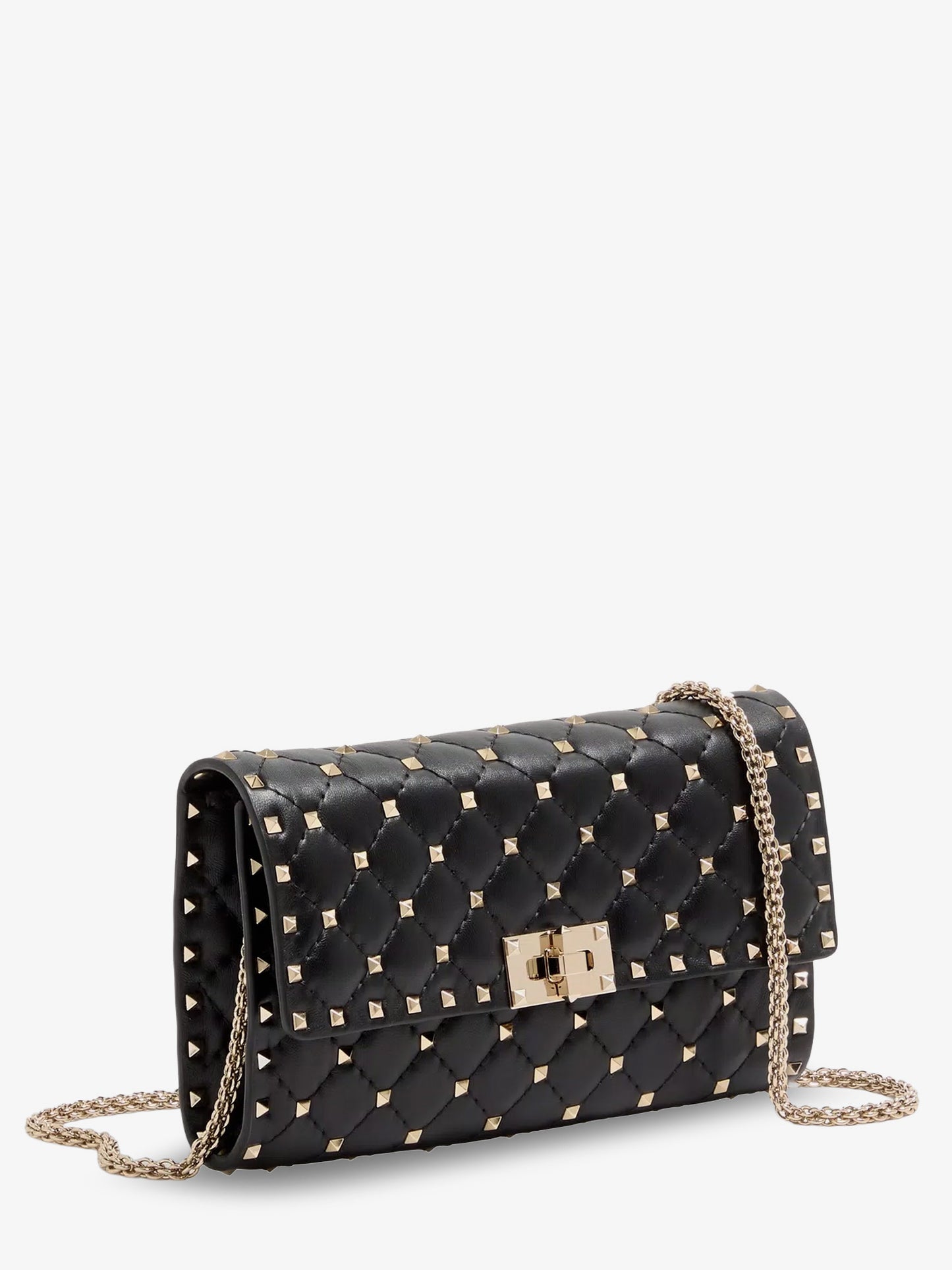 Borsa a tracolla Rockstud Spike in pelle con iconiche borchie all-over