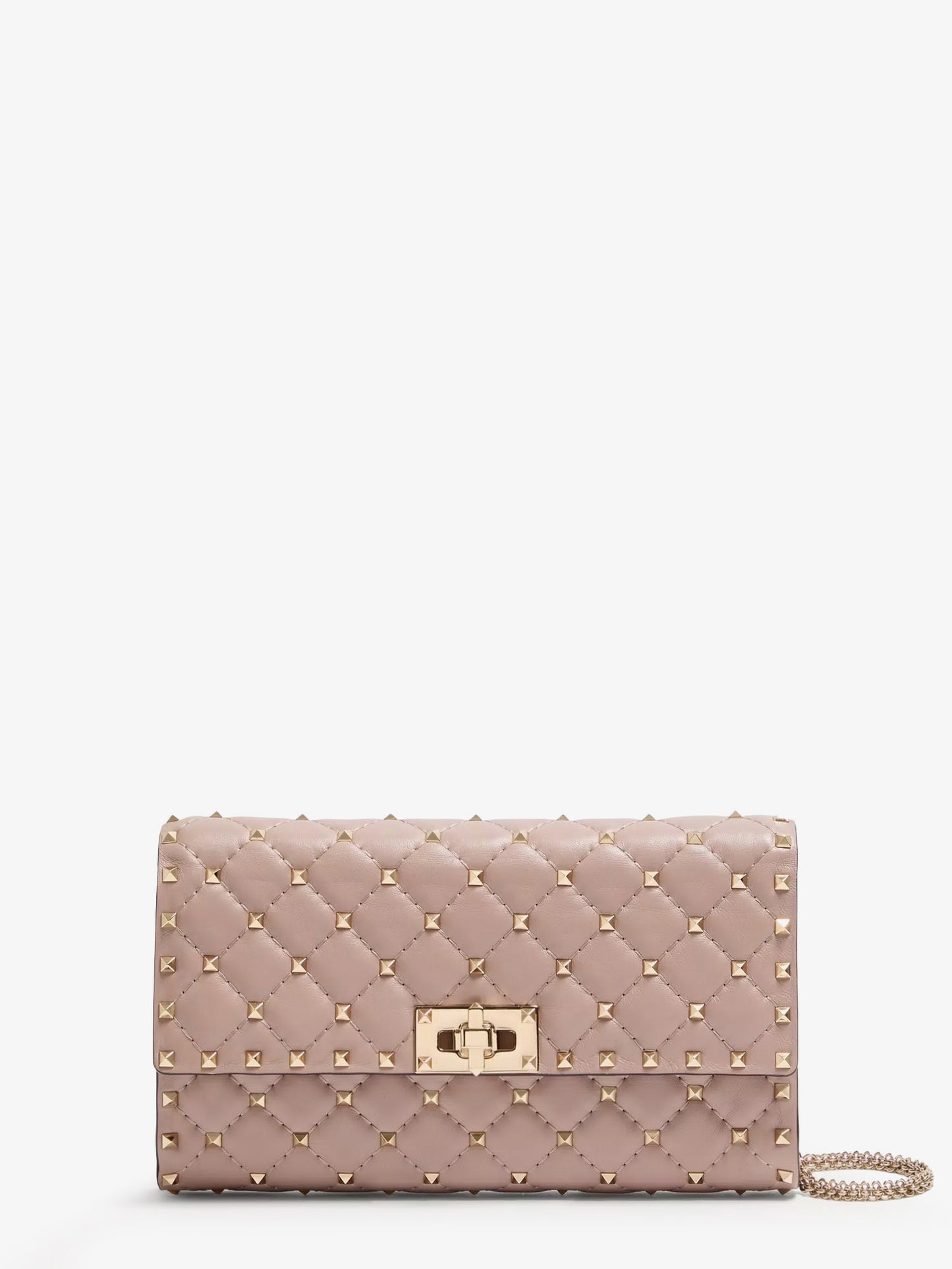 Rockstud Spike leather crossbody with iconic all-over studs