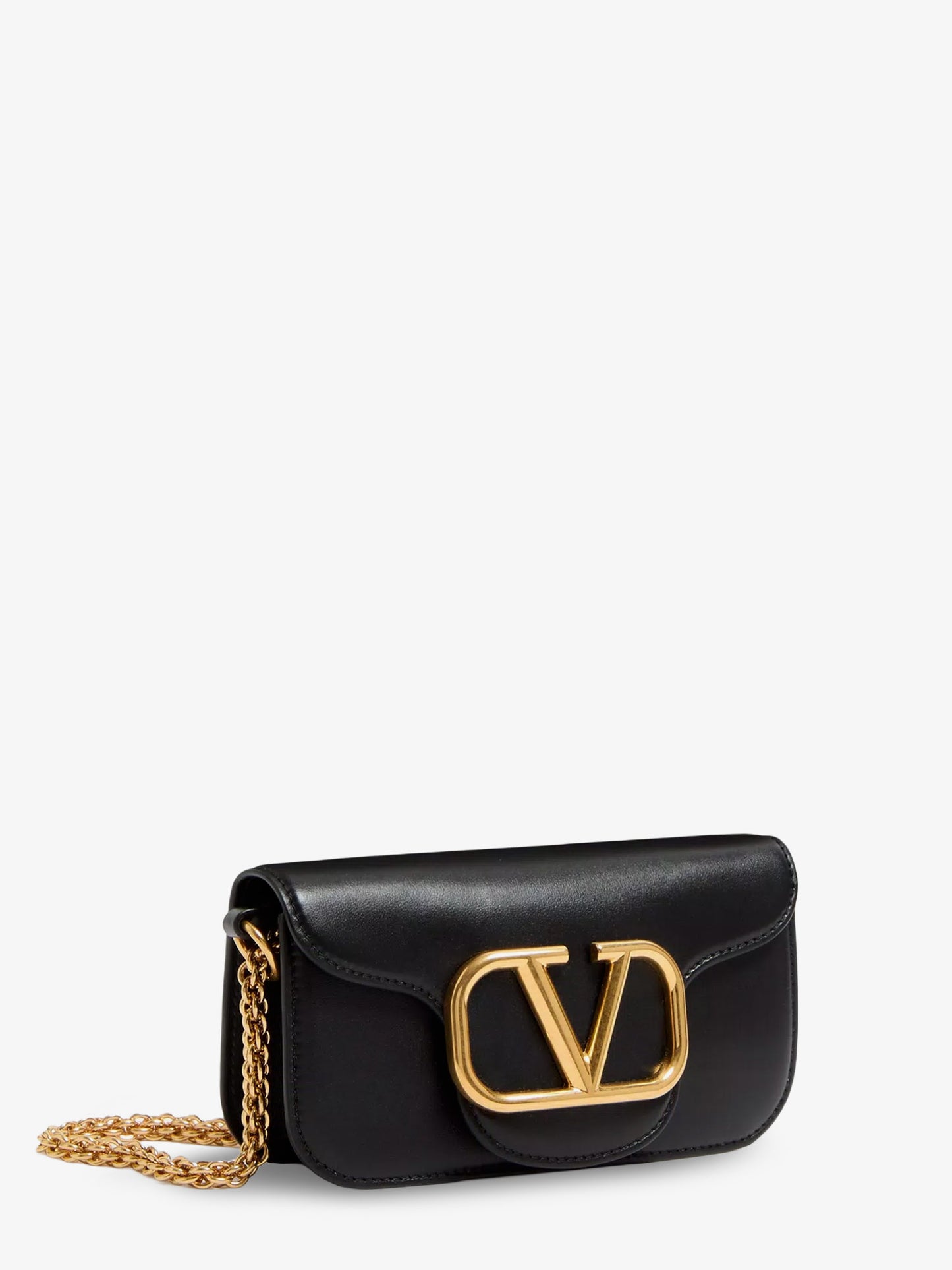 Locò leather shoulder bag