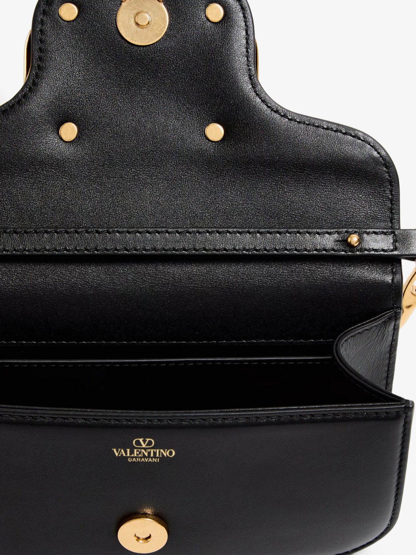 Locò leather shoulder bag