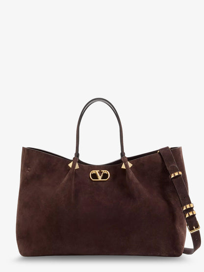 Suede shoulder bag thumbnail