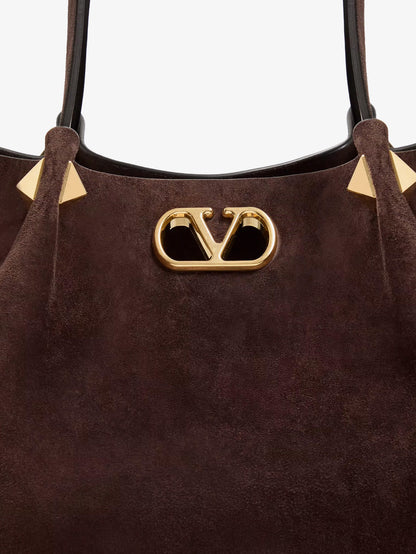 Suede shoulder bag thumbnail