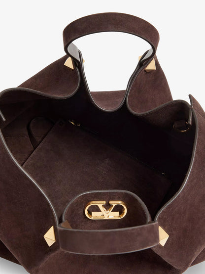 Suede shoulder bag thumbnail
