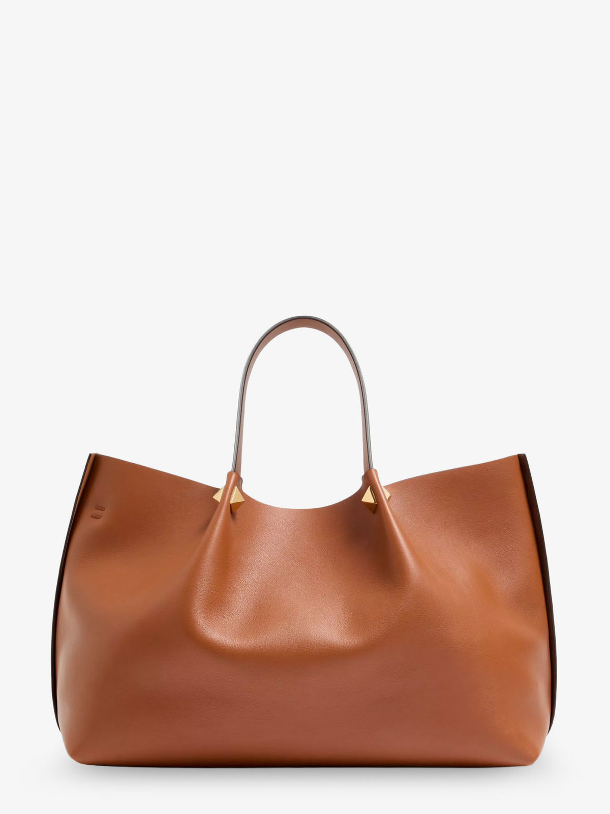 VLogo Signature Leather Tote Bag