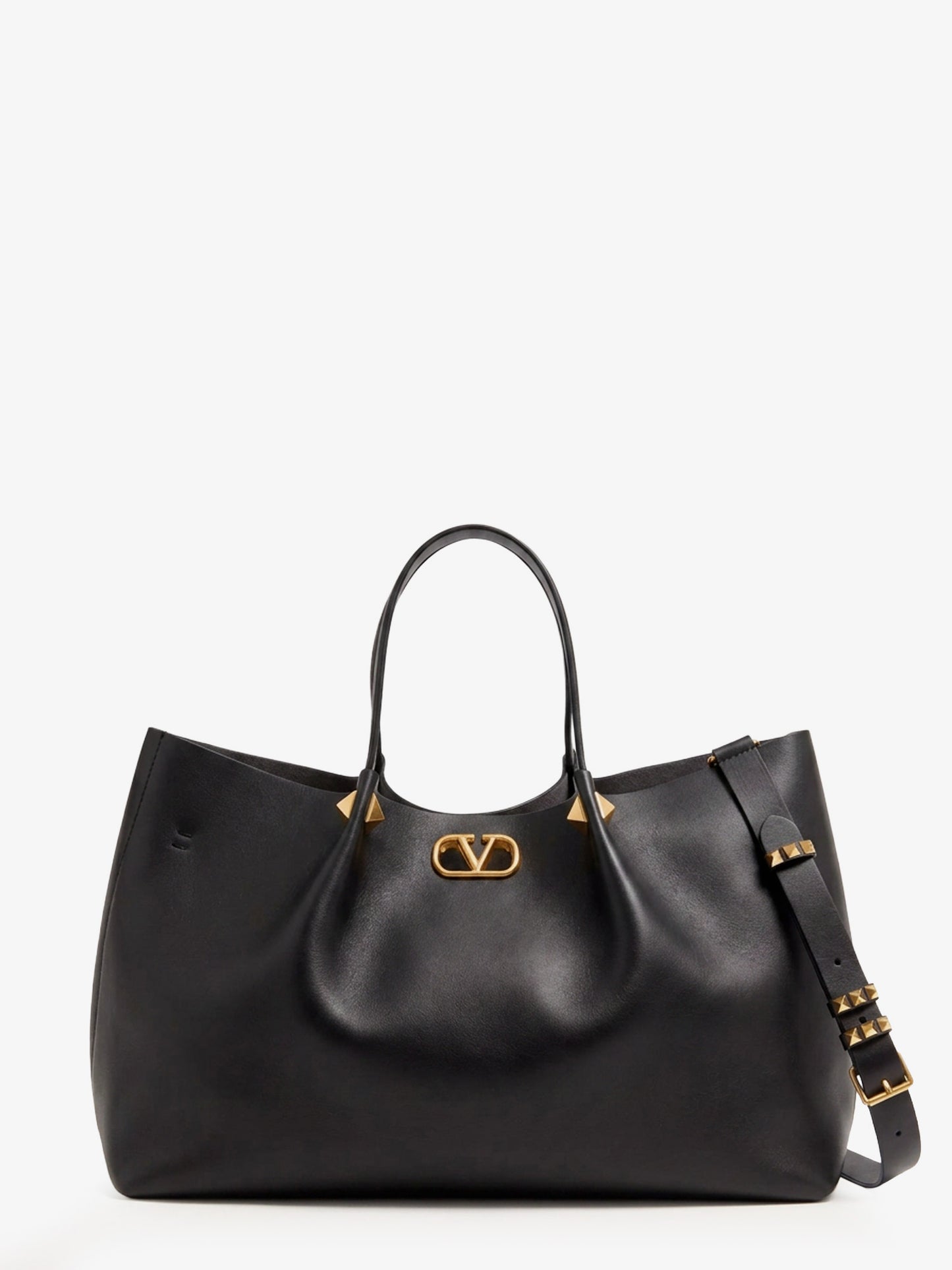 Borsa Tote VLogo Signature in pelle
