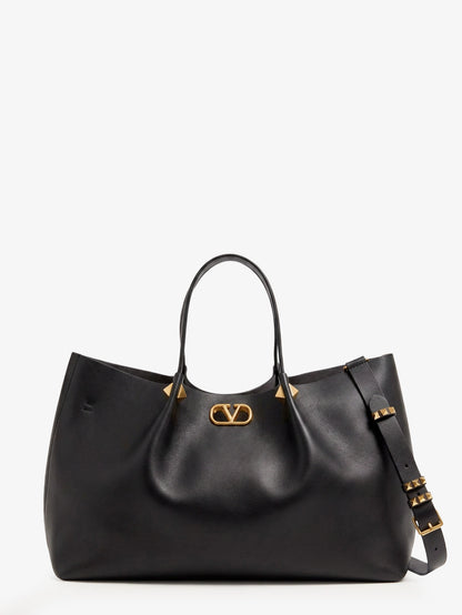 Borsa Tote VLogo Signature in pelle thumbnail