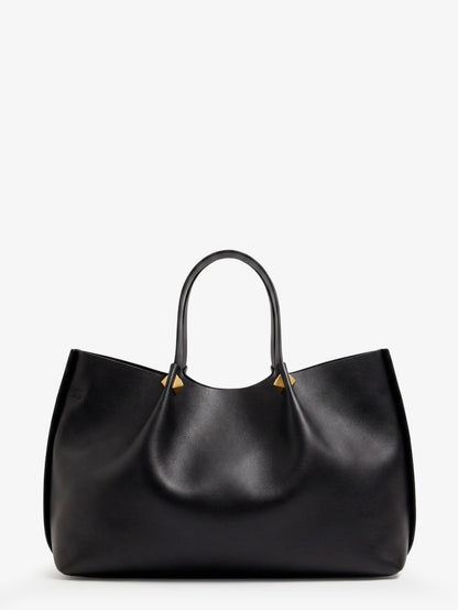 Borsa Tote VLogo Signature in pelle thumbnail