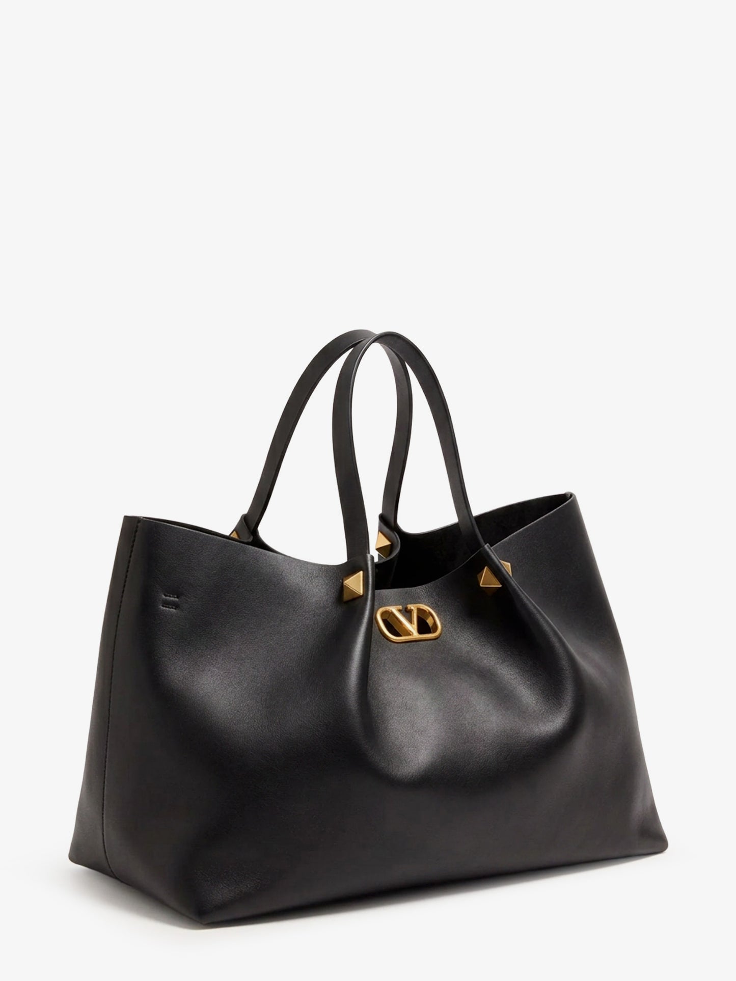 Borsa Tote VLogo Signature in pelle
