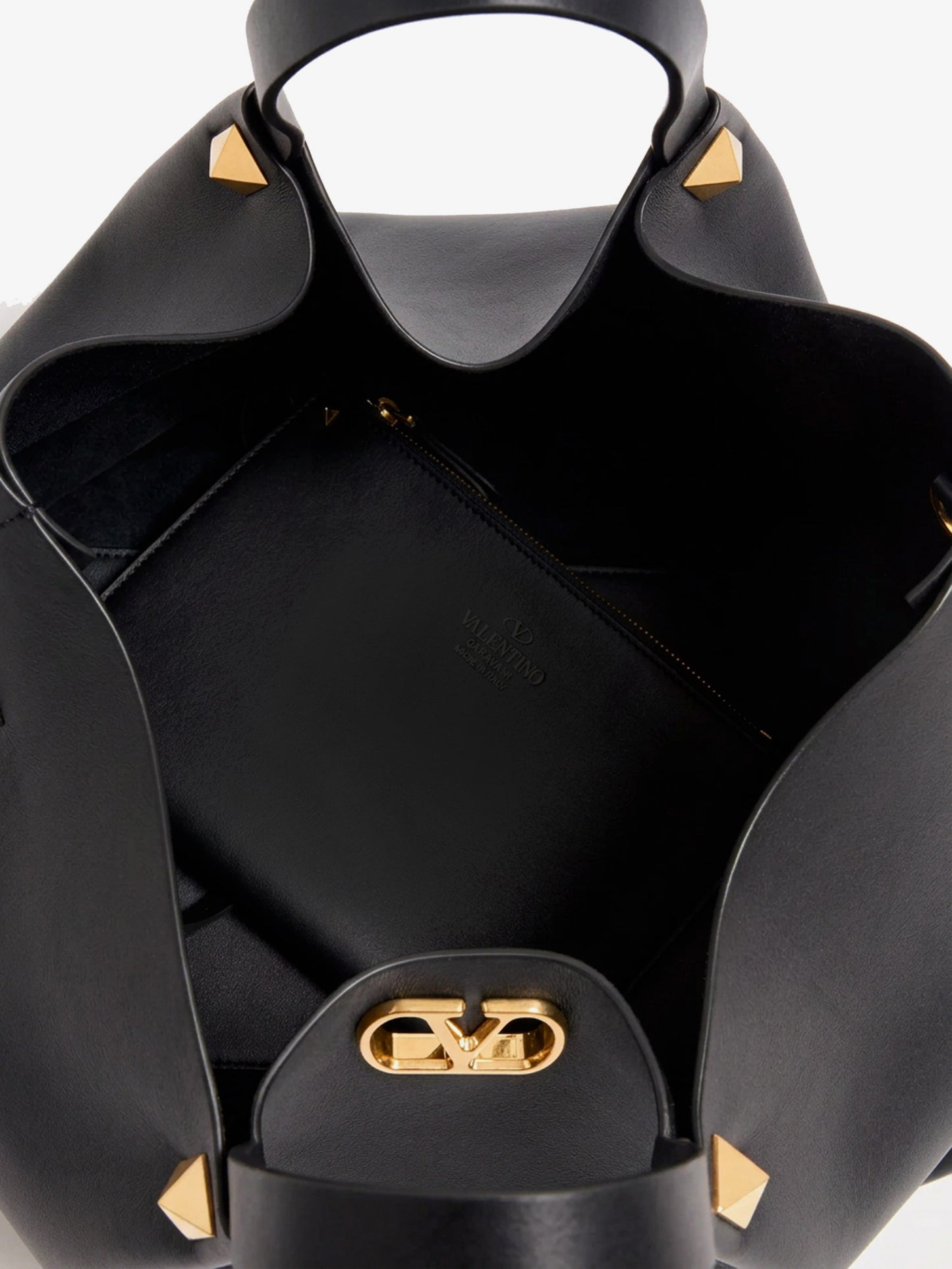 Borsa Tote VLogo Signature in pelle