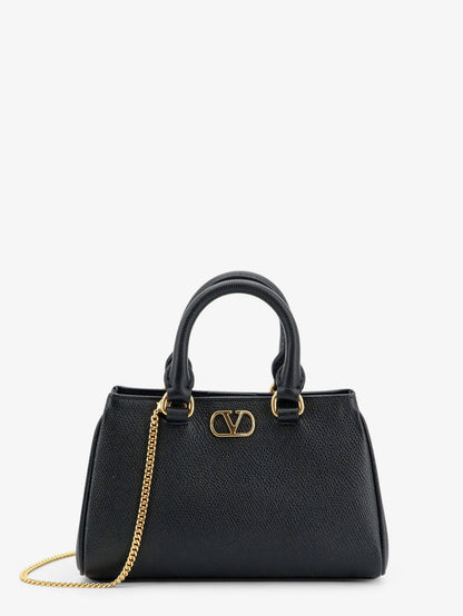 VLogo Signature Mini Leather Handbag thumbnail