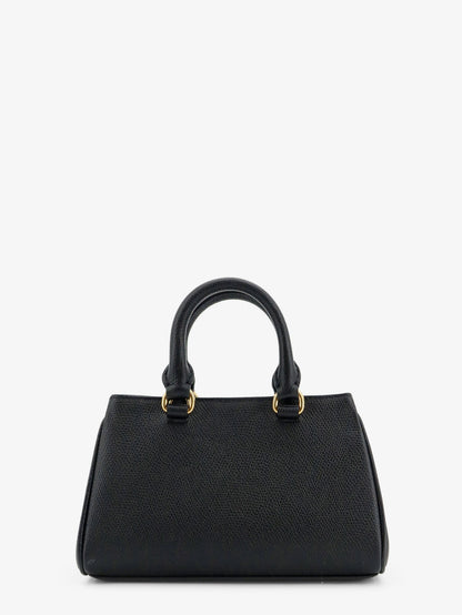 VLogo Signature Mini Leather Handbag thumbnail