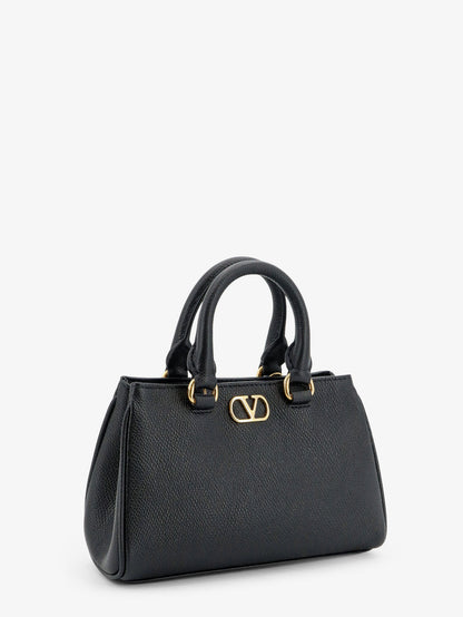 VLogo Signature Mini Leather Handbag thumbnail