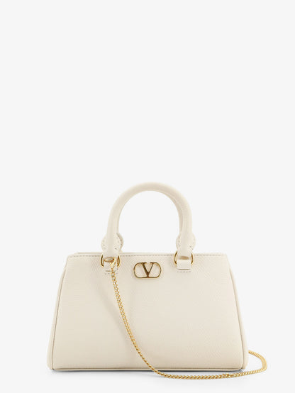 VLogo Signature Mini Leather Handbag thumbnail