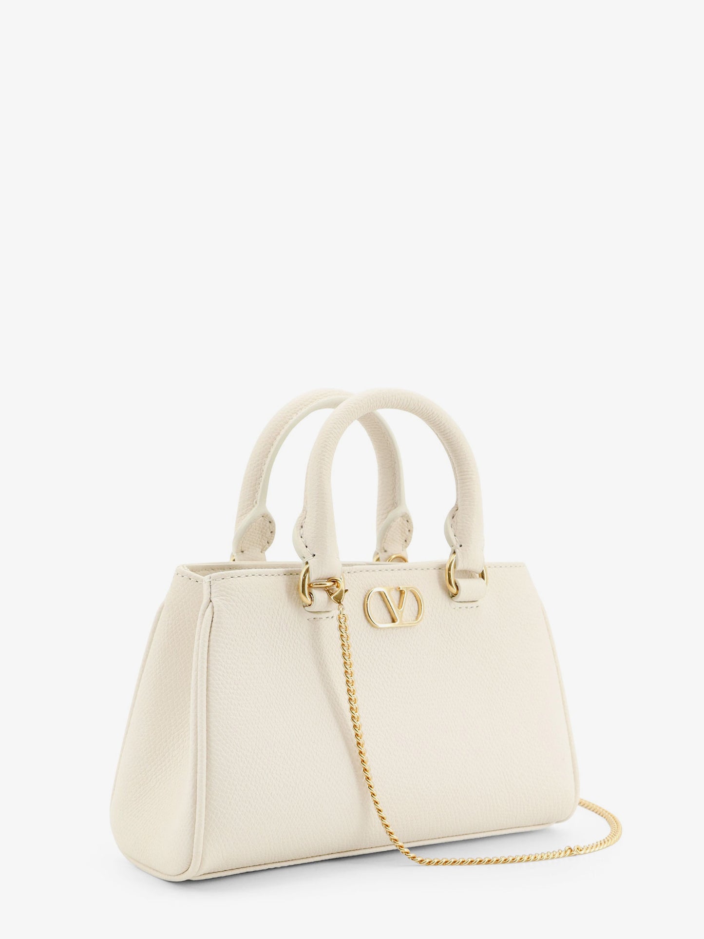 VLogo Signature Mini Leather Handbag