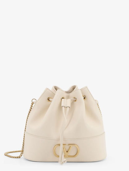 VLogo Signature Leather Bucket Bag thumbnail