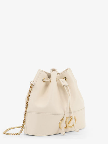 VLogo Signature Leather Bucket Bag thumbnail