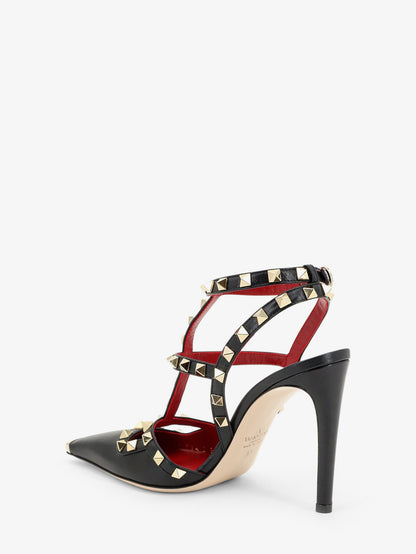 Rockstud leather pumps with iconic studs thumbnail