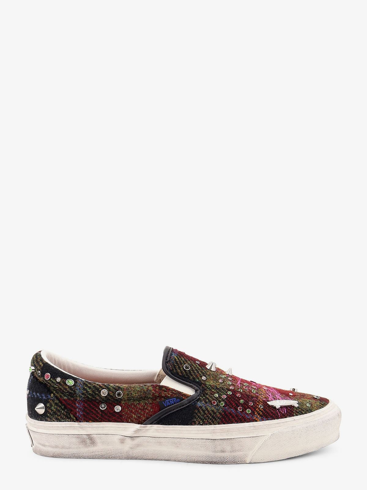 LS Classic Slip On sneakers with studs