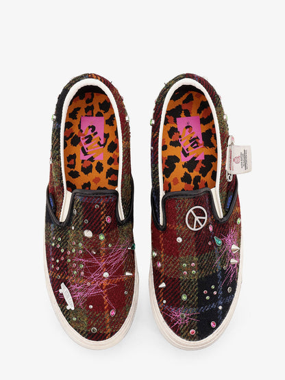 LS Classic Slip On sneakers with studs thumbnail