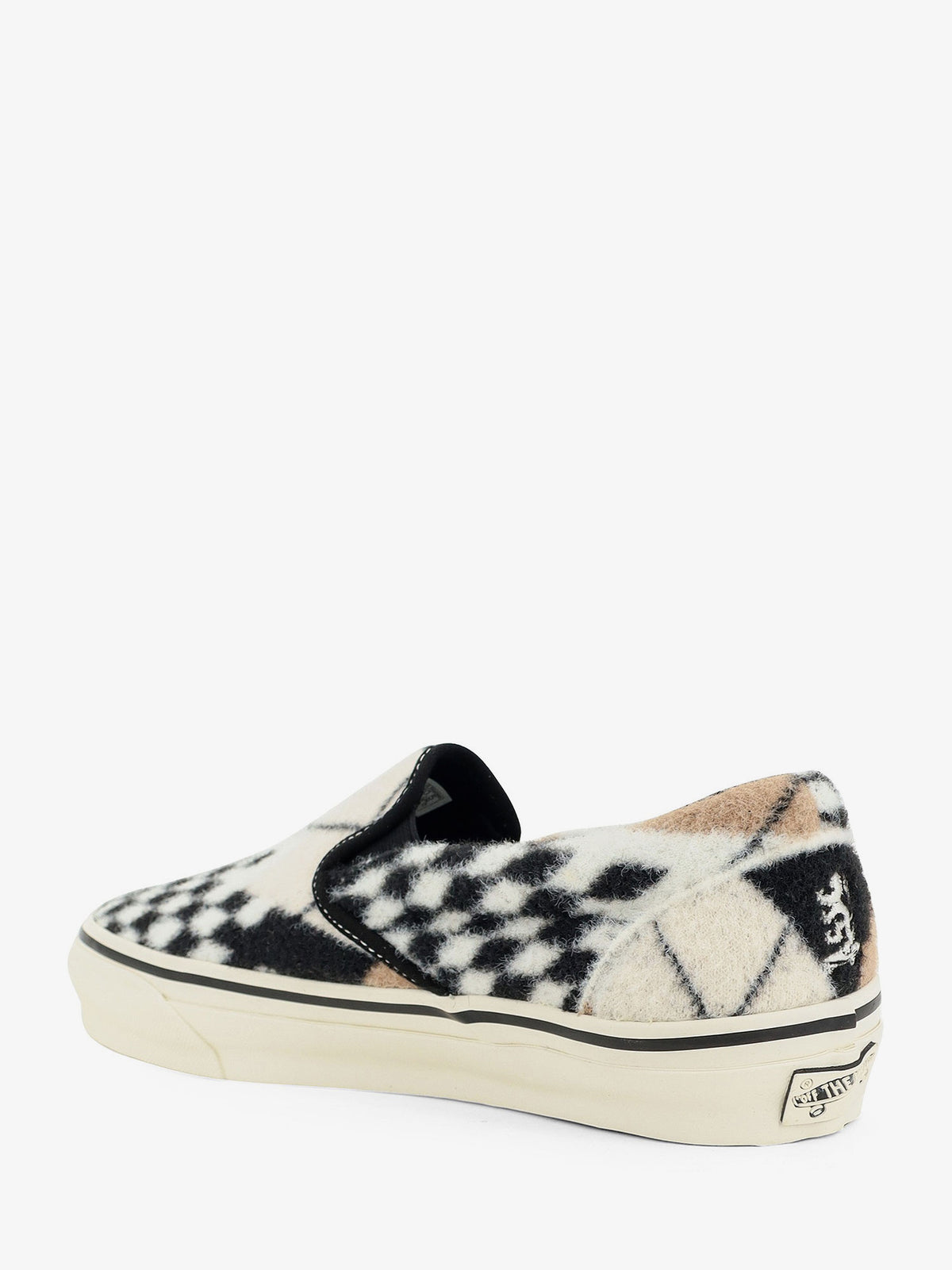 Vans x Pringle LX Slip-On Fabric Sneakers