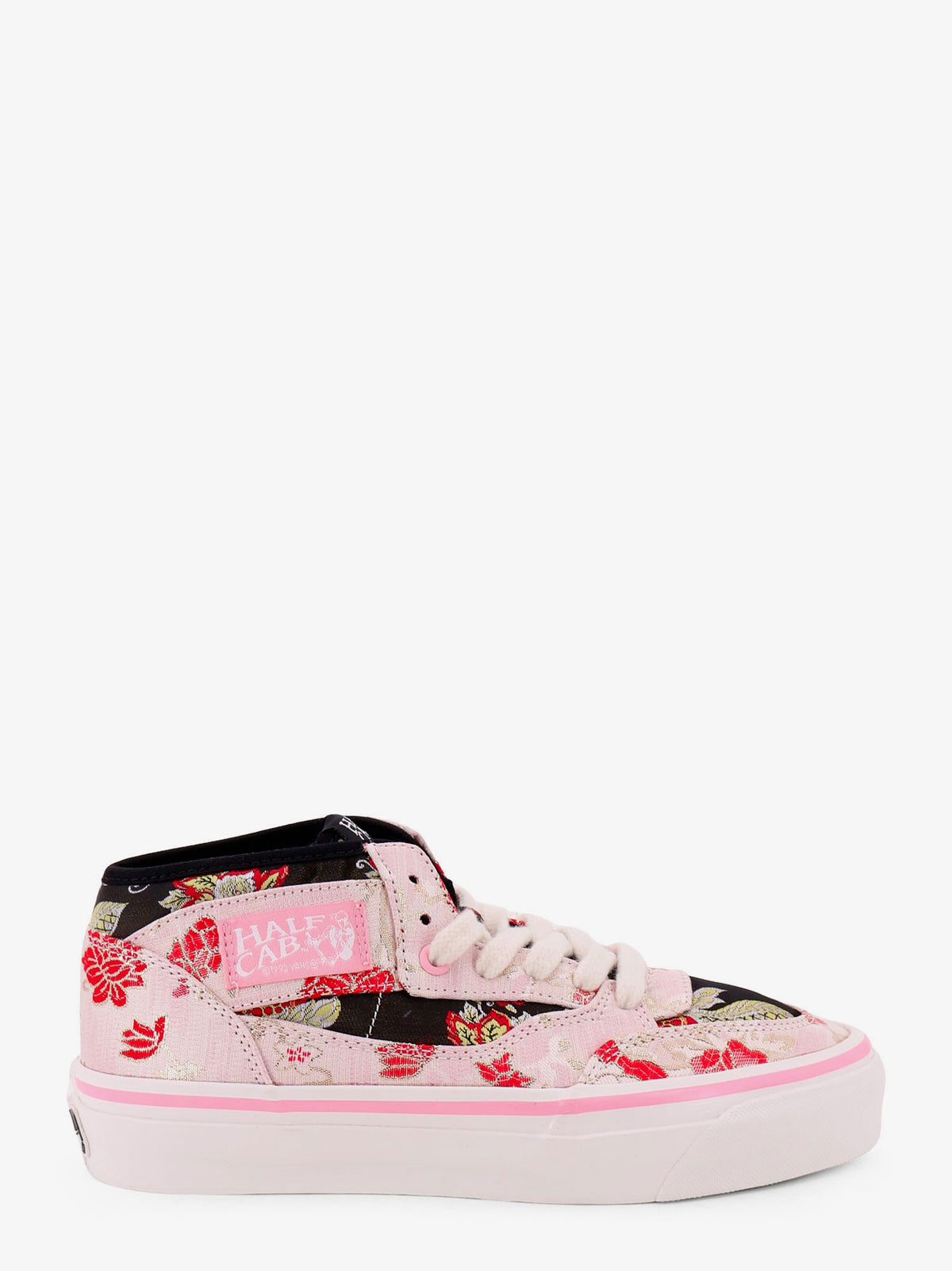 OTW Half Cab 33 Sneakers with floral pattern