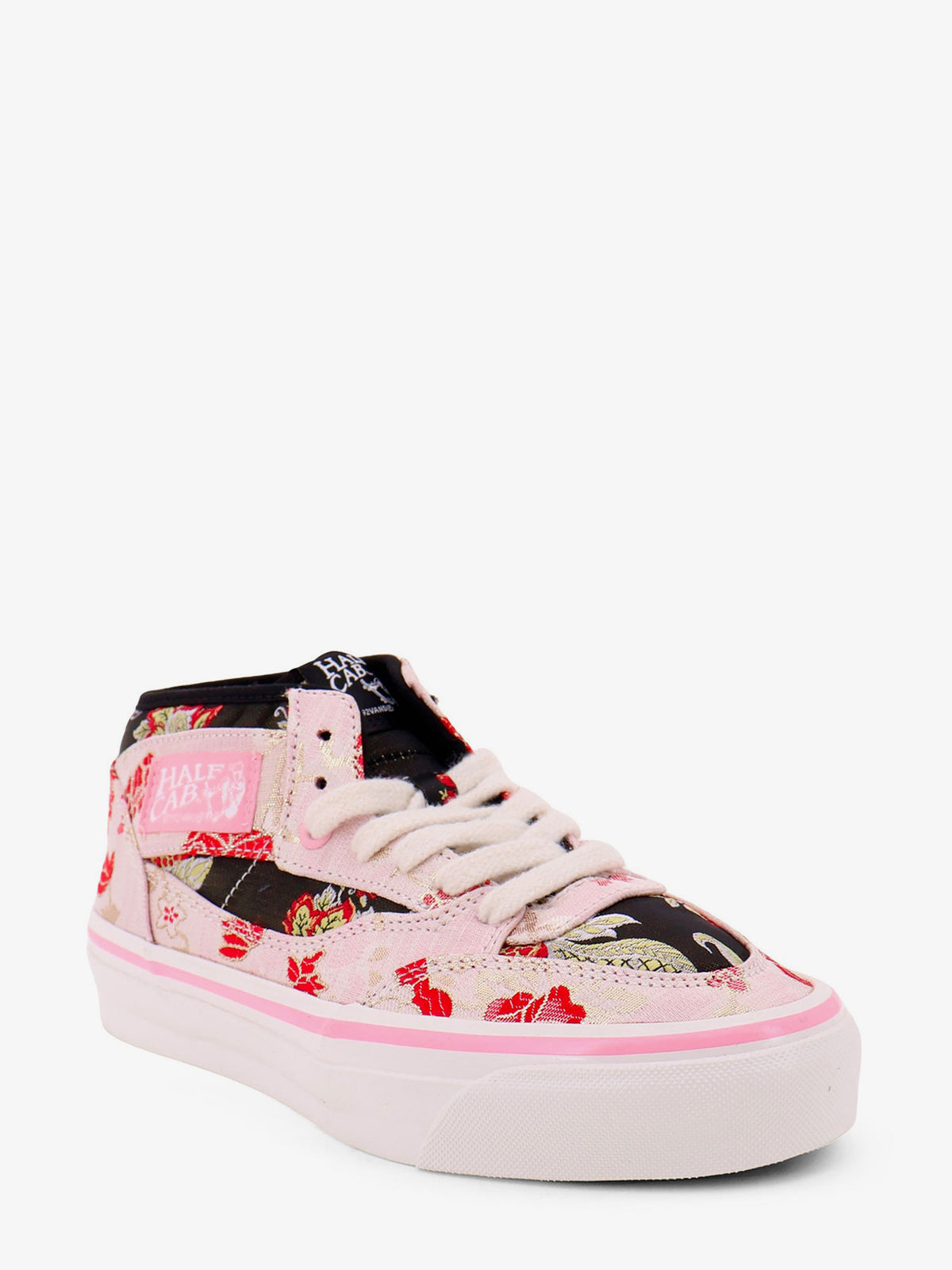 OTW Half Cab 33 Sneakers with floral pattern