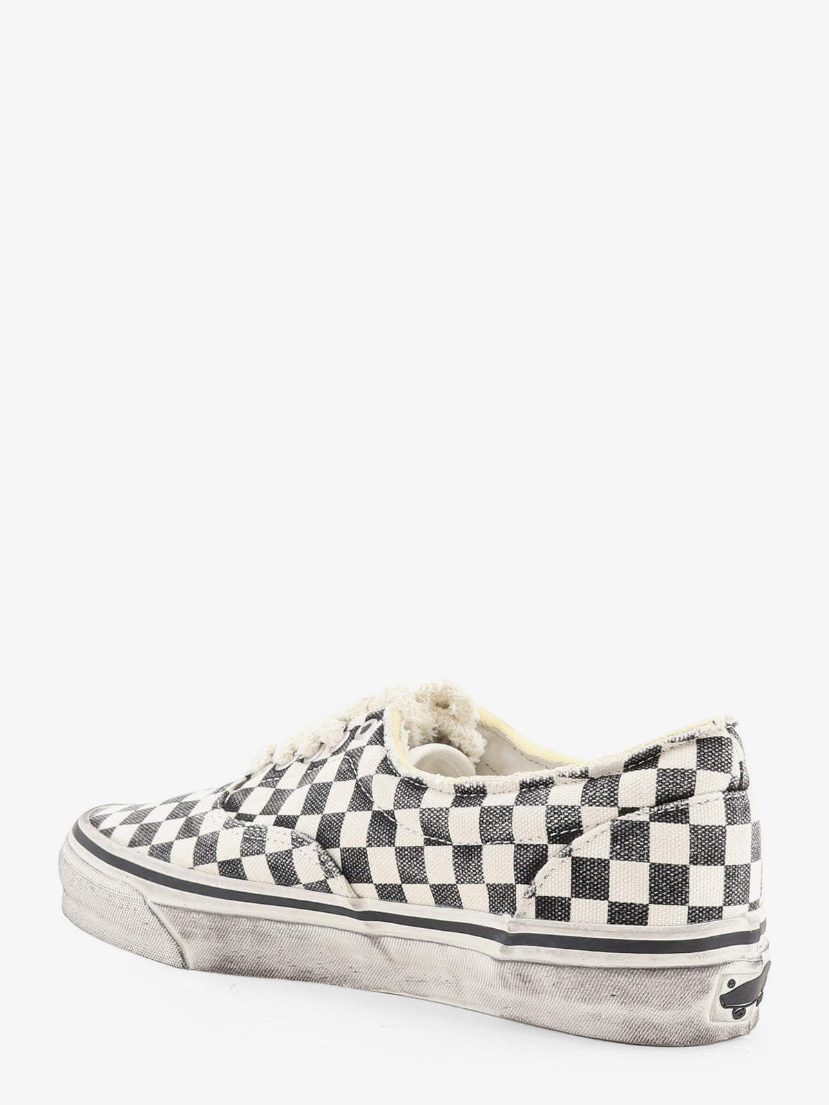 OTW Era 95 DST canvas sneakers with raw-cut edges