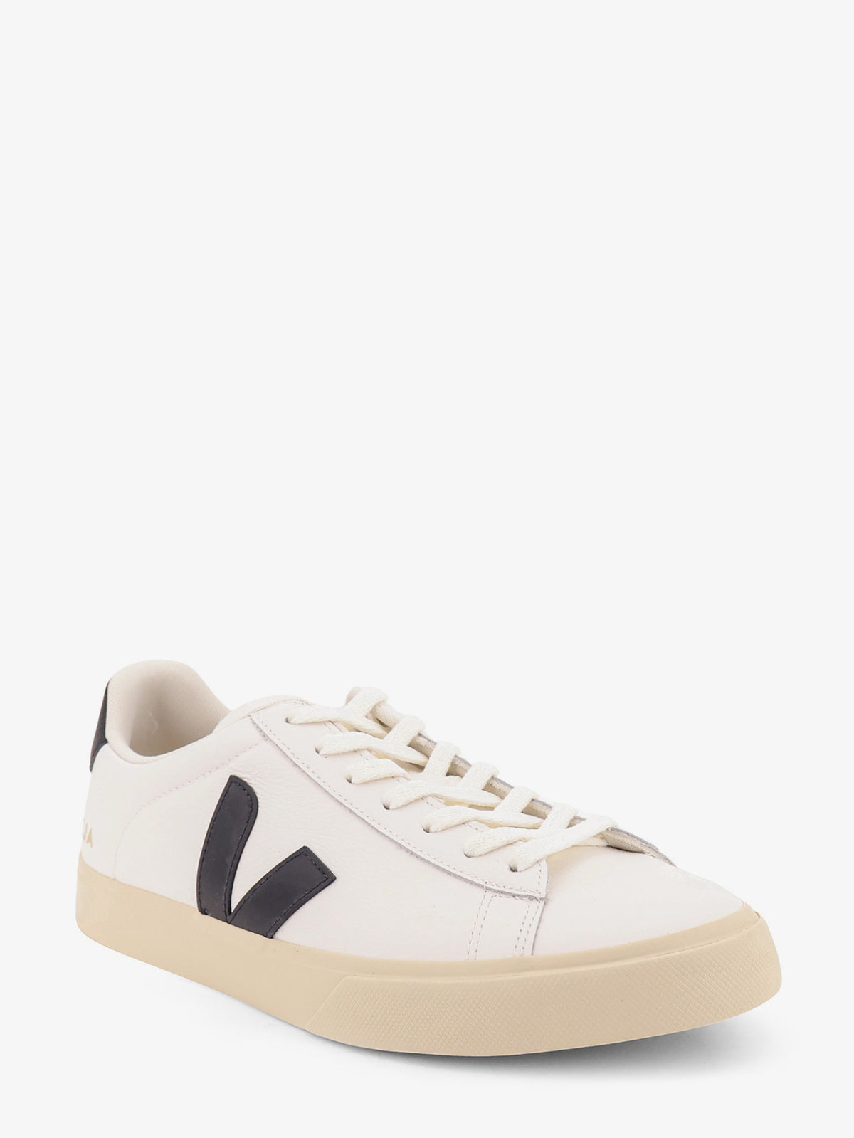 Campo sneakers in organic leather and rubber