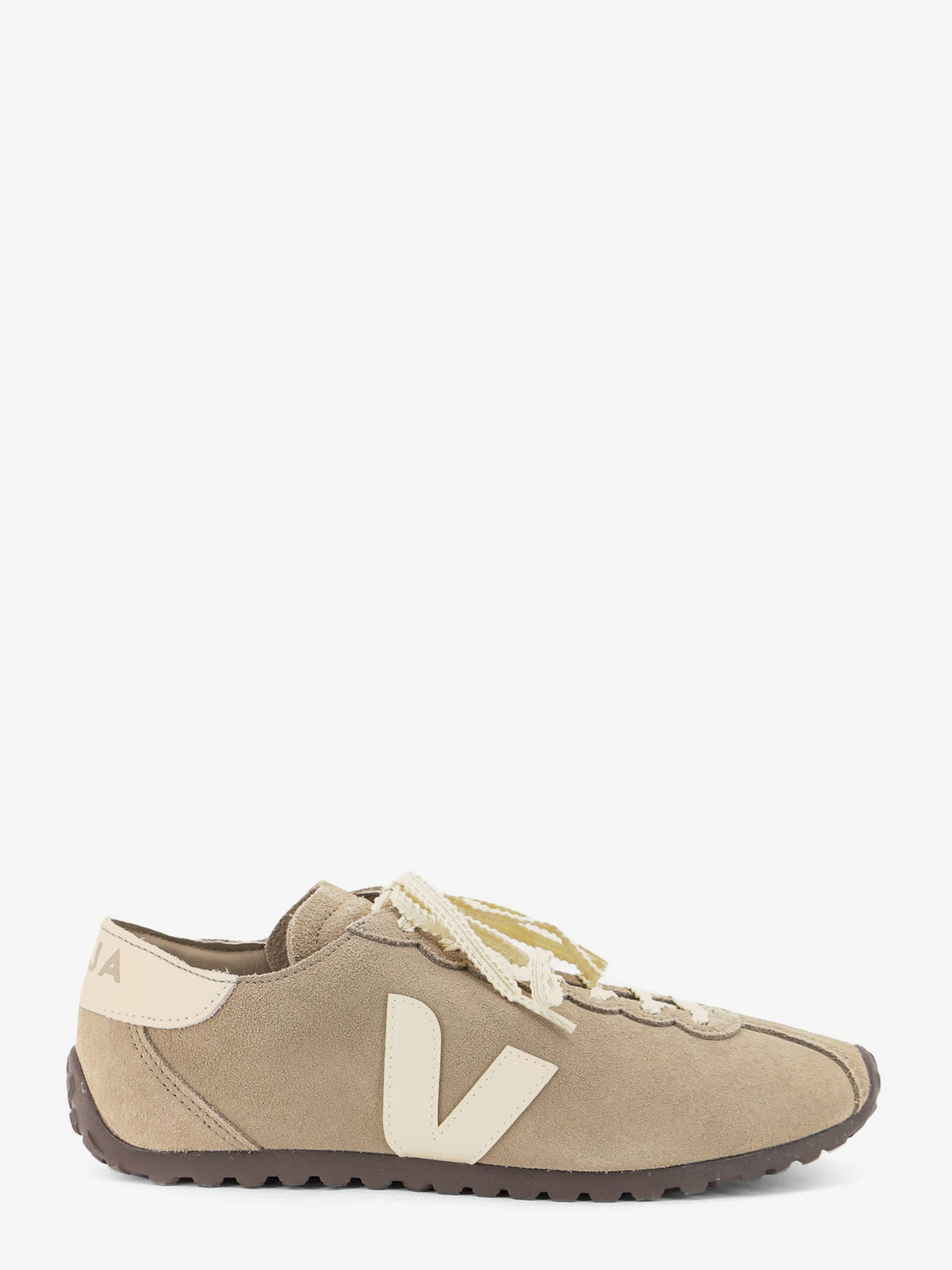 Cateyes suede sneakers