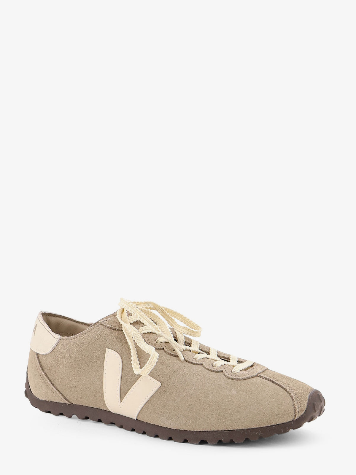Cateyes suede sneakers