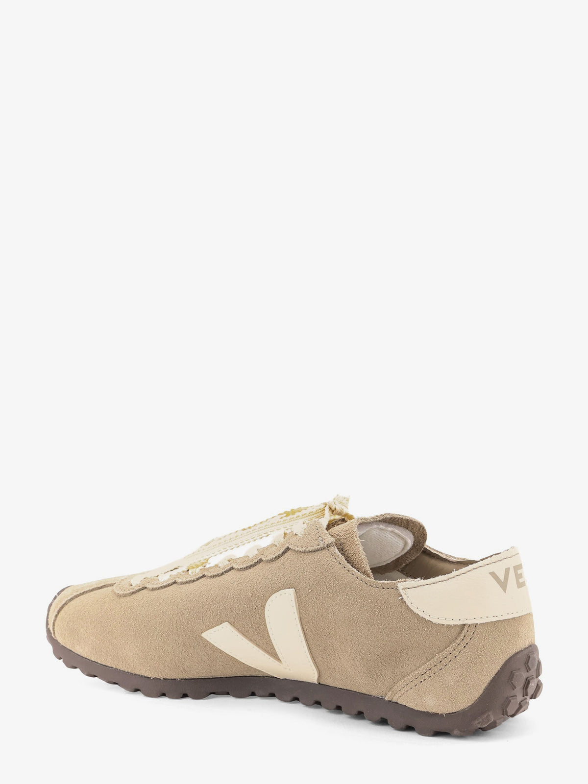 Cateyes suede sneakers