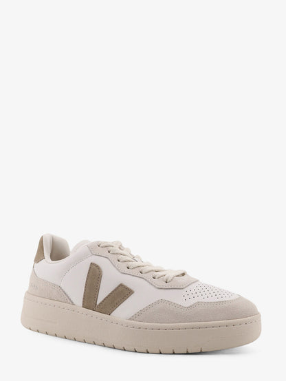 V-90 leather sneakers with suede inserts thumbnail