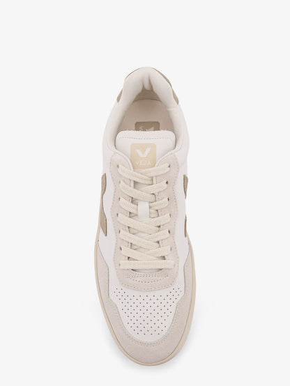 V-90 leather sneakers with suede inserts thumbnail