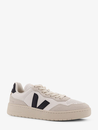 V-90 leather sneakers with side logo thumbnail