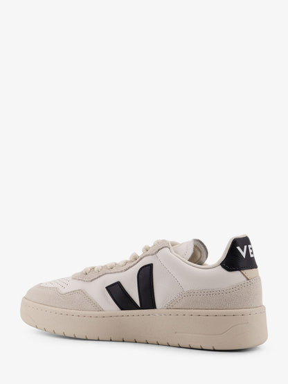 V-90 leather sneakers with side logo thumbnail
