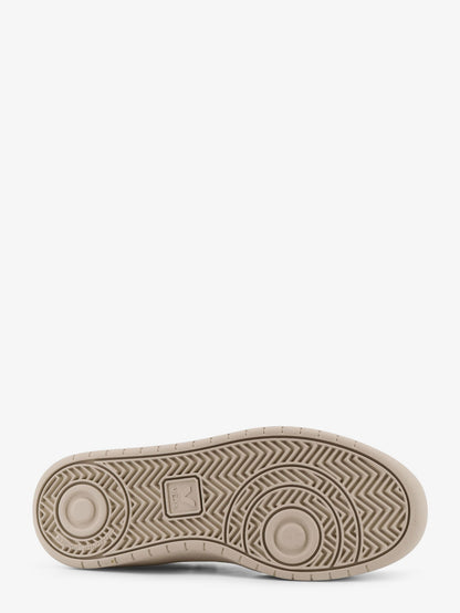 V-90 leather sneakers with side logo thumbnail