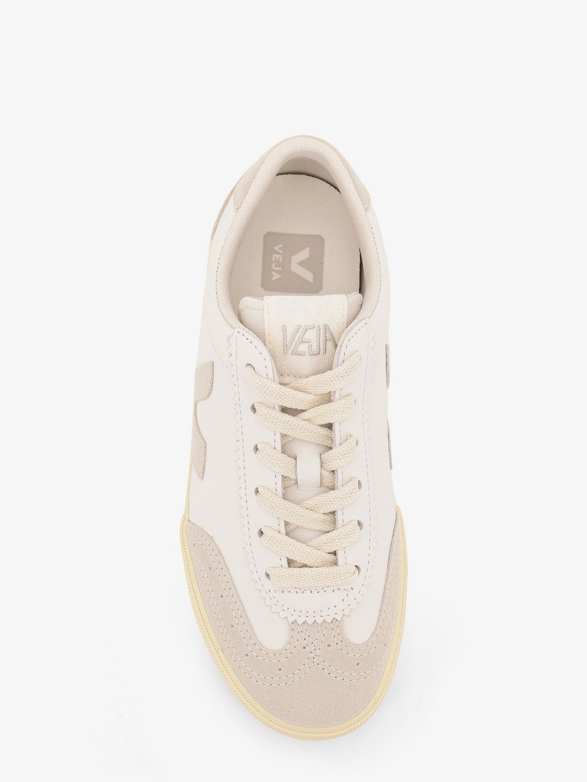 Leather Volley sneakers