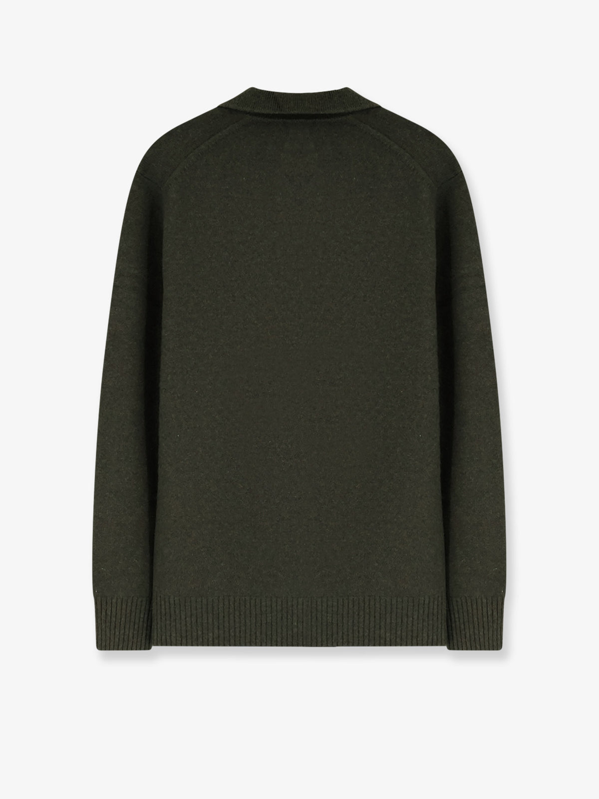 Wool and cashmere carddigan with pockets