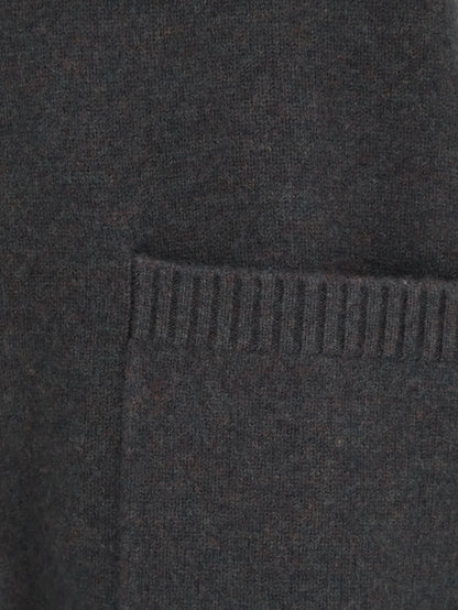 Wool and cashmere carddigan with pockets thumbnail