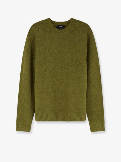 Wool blend sweater with melange effect thumbnail