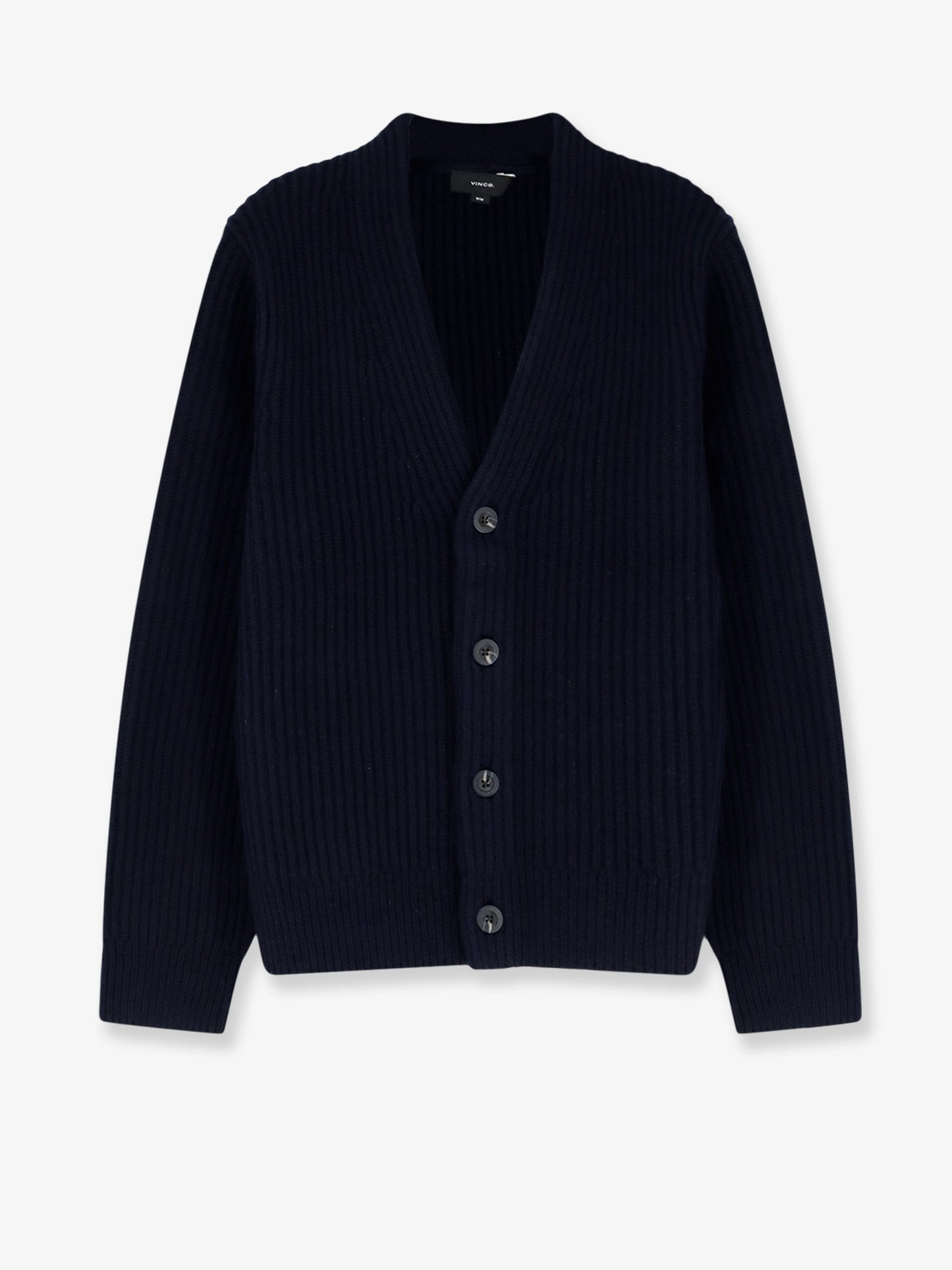 Merino wool blend cardigan