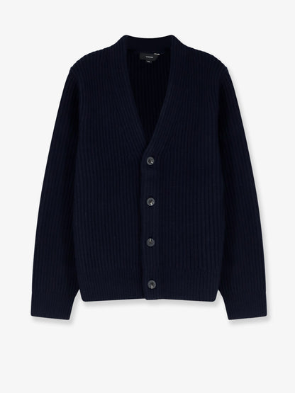 Merino wool blend cardigan thumbnail
