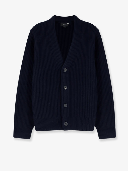 Merino wool blend cardigan