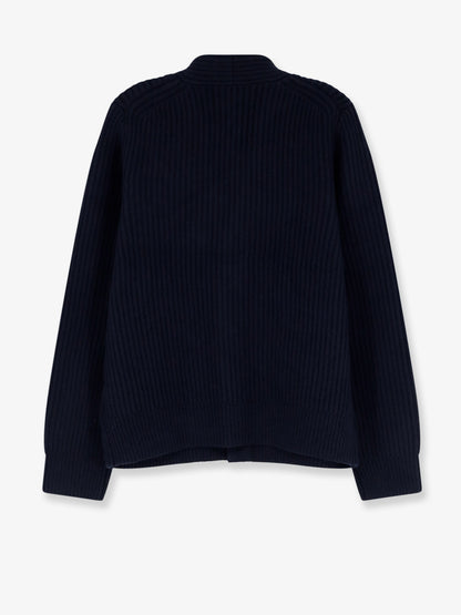 Merino wool blend cardigan thumbnail